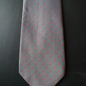 Men's 100% silk necktie, hand-made, NEW